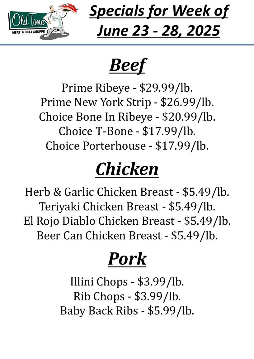 Sales ad 6-30-25