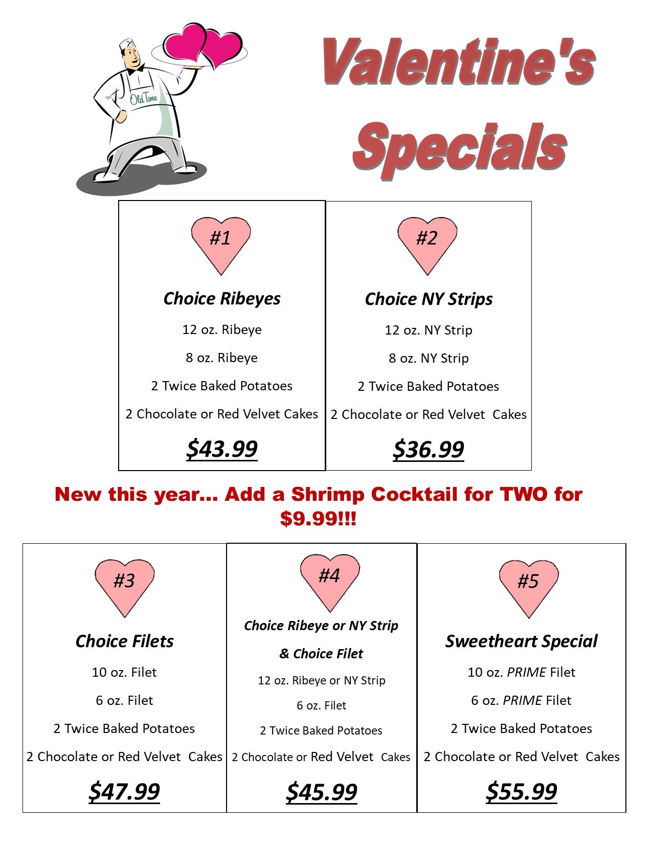 Valantines Day Flier 2026