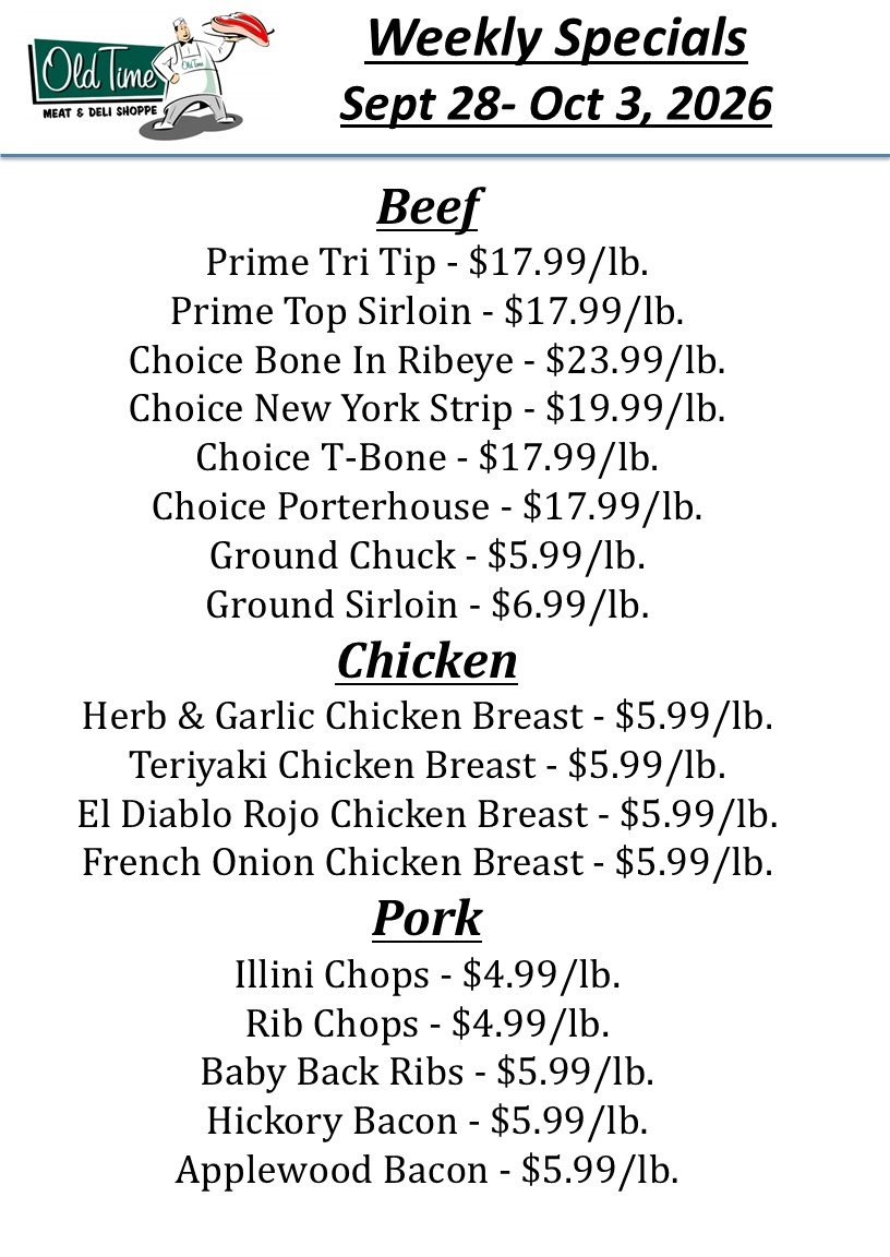 Sales ad 9-28-26