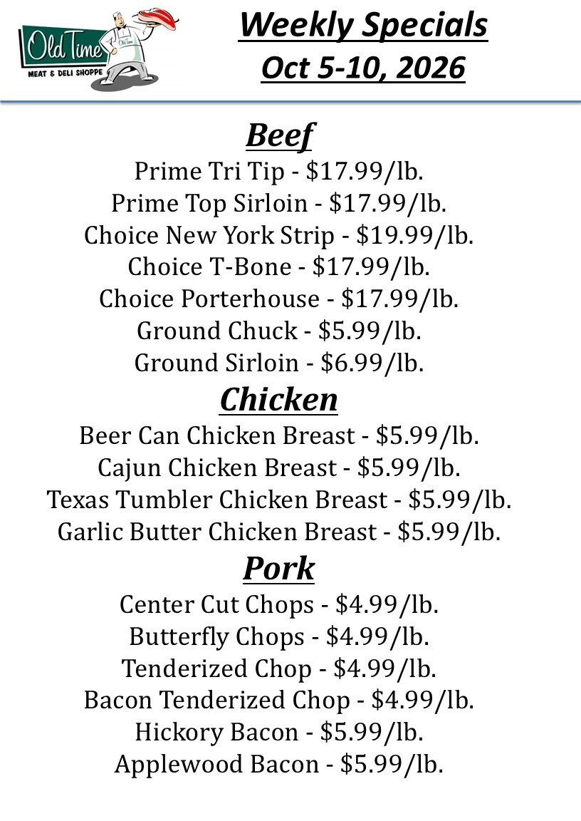 Sales ad 10-5-26